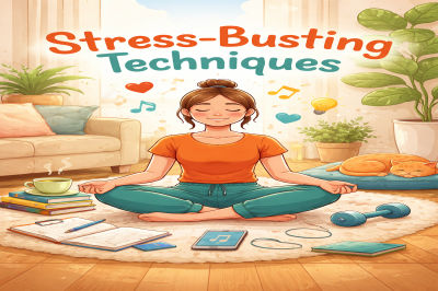 Effective Stress-Busting Techniques You Can Try Today