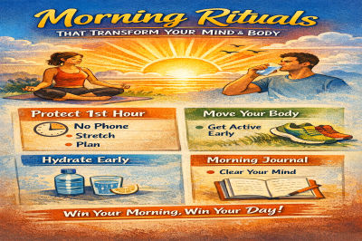 Morning Rituals That Transform Your Mind and Body