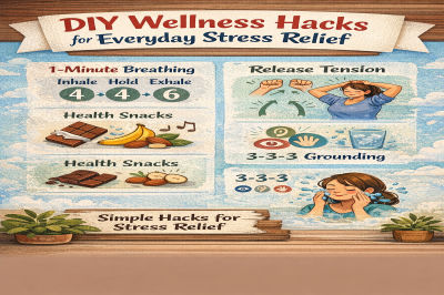 DIY Wellness Hacks for Everyday Stress Relief