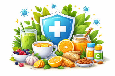 Natural Ways to Boost Immunity and Vitality