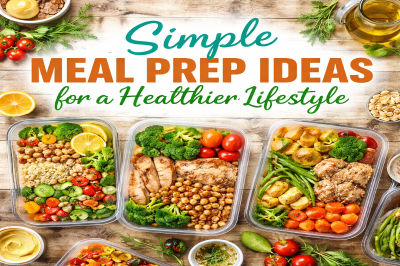 Simple Meal Prep Ideas for a Healthier Lifestyle