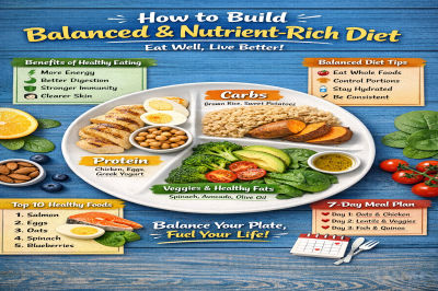 How to Build a Balanced and Nutrient-Rich Diet