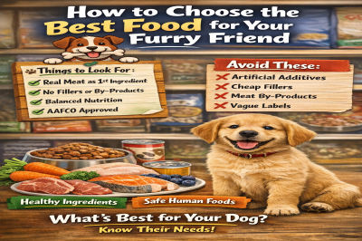 How to Choose the Best Food for Your Furry Friend