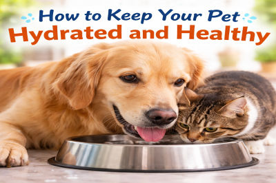 How to Keep Your Pet Hydrated and Healthy