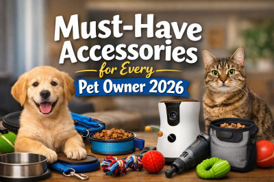Must-Have Accessories for Every Pet Owner