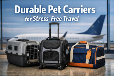 Durable Pet Carriers for Stress-Free Travel