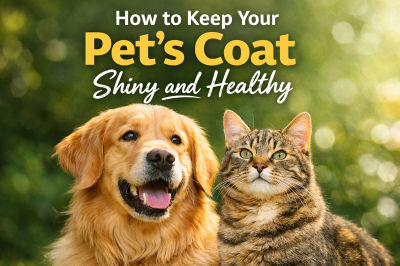 How to Keep Your Petâ€™s Coat Shiny and Healthy