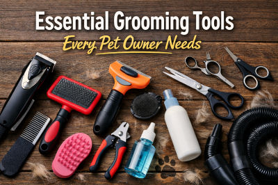 Essential Grooming Tools Every Pet Owner Needs