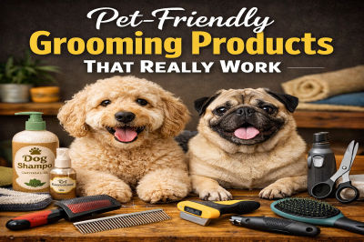 Pet-Friendly Grooming Products That Really Work