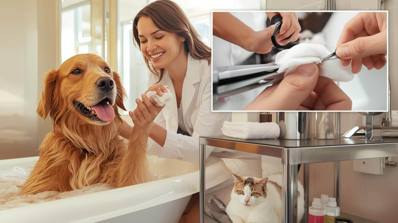 DIY Grooming Tips for Your Dog or Cat