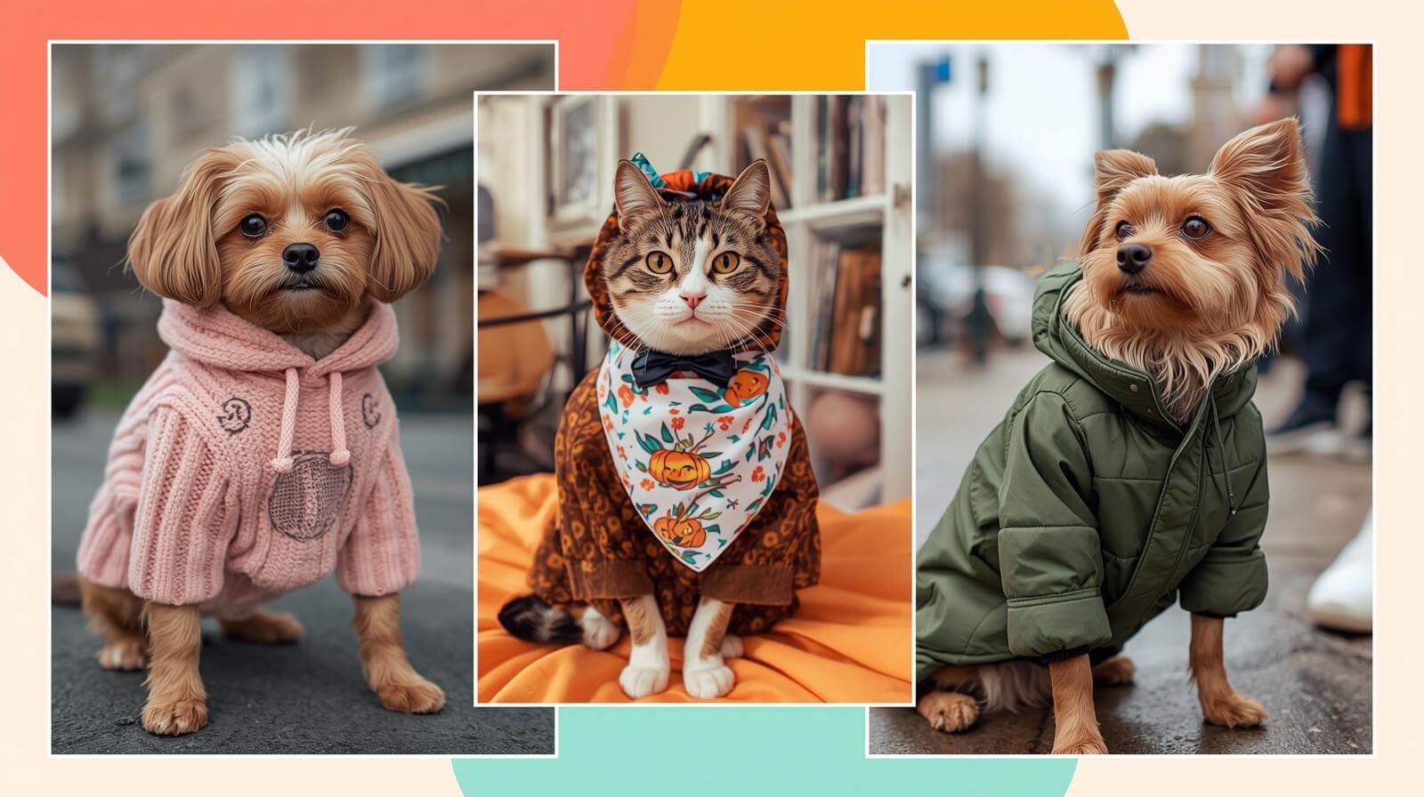 Trendy Outfits That Your Pet Will Rock