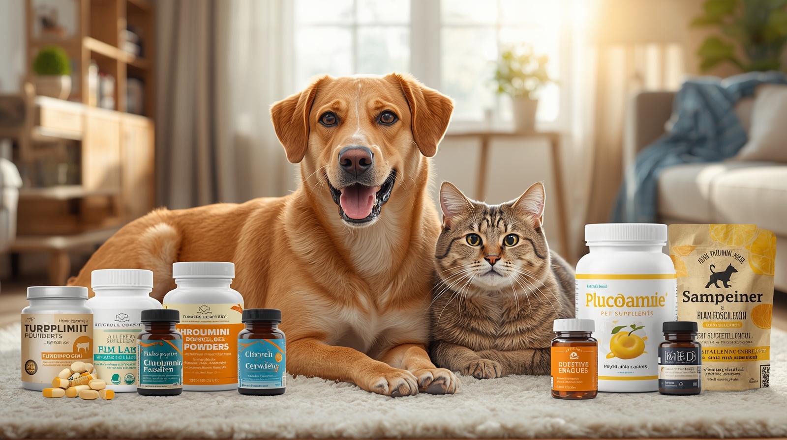 Supplements to Keep Your Pet Healthy