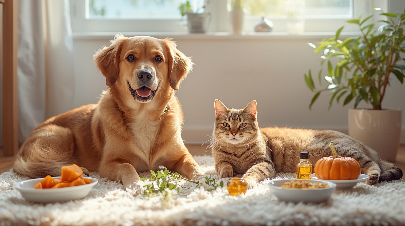 Natural Remedies for Common Pet Health Issues