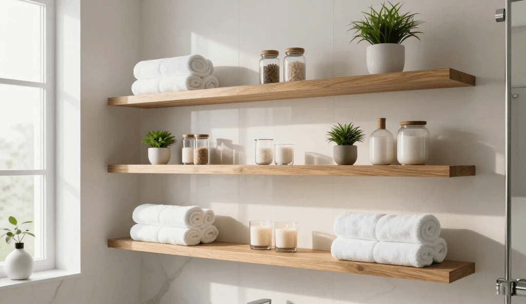 Bathroom Shelf Decorations to Upgrade Your Bathroom