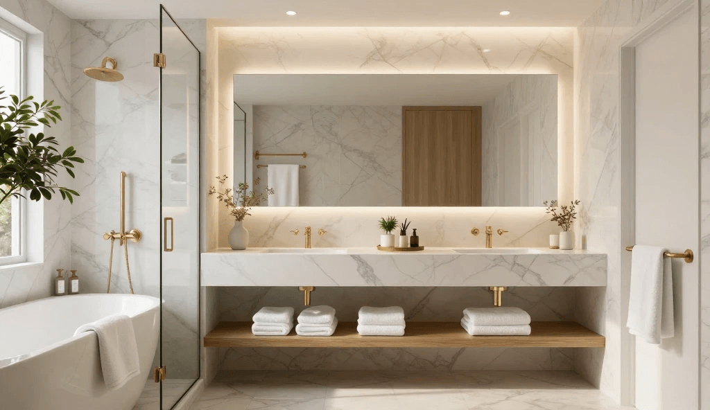 Luxury Bathroom Decor Ideas On A Budget