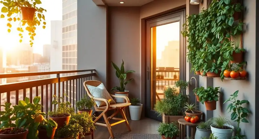 Creative Balcony Garden Ideas for Small Urban Homes