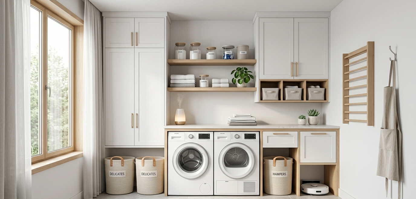 Smart Laundry Room Organization Hacks You ll Love