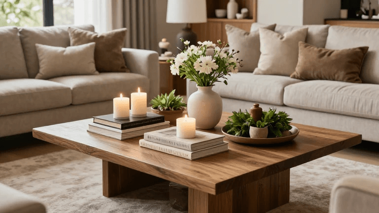 Gorgeous Coffee Table Styling Ideas for Every Season