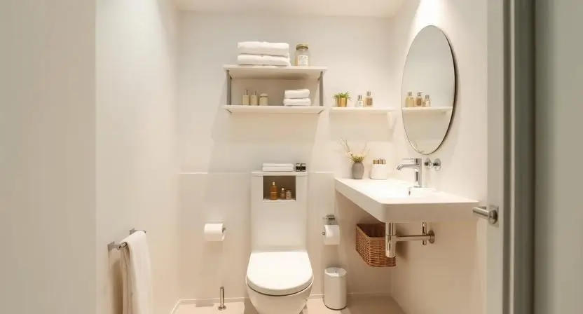 Small Bathroom Storage Ideas That Save Space