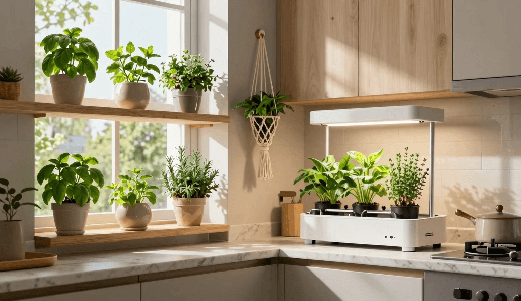 Best Indoor Herb Garden Ideas for Modern Kitchens