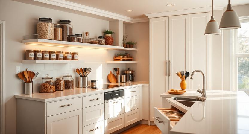 Smart Kitchen Organization Hacks and Storage Ideas for Every Home