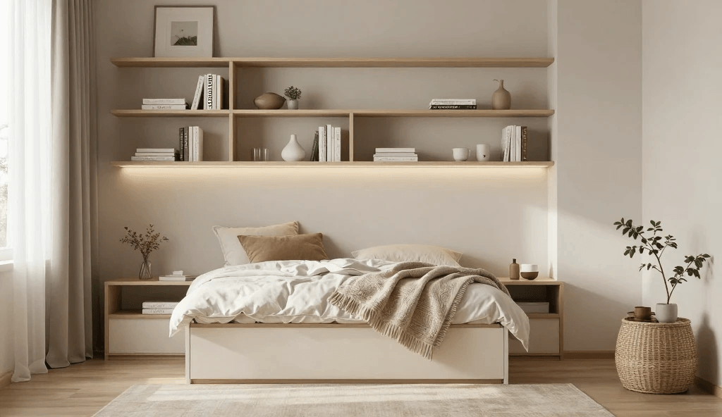 Smart Bedroom Furniture Decorating Tips for Small Bedrooms
