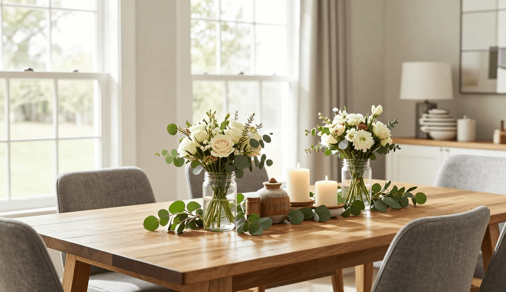 Easy DIY Centerpiece Ideas for Dining Tables